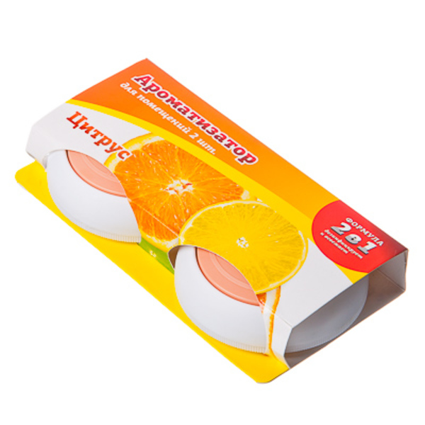 Ароматизатор воздуха Цитрус, 2шт 991-027