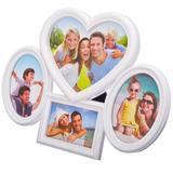 Фоторамка пластик, на 4 фотографии, 34х25х2см, арт.22-01 520-219