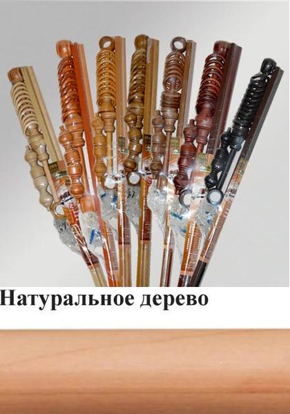 карниз 1,6 натуральное дерево Эд-12 КВ (4)