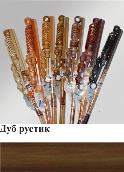карниз 1,8м дуб рустик Эд-12 КВ (4)