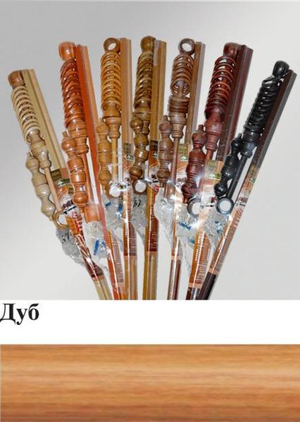 карниз 3,2 м дуб Эд-12 КВ (4)