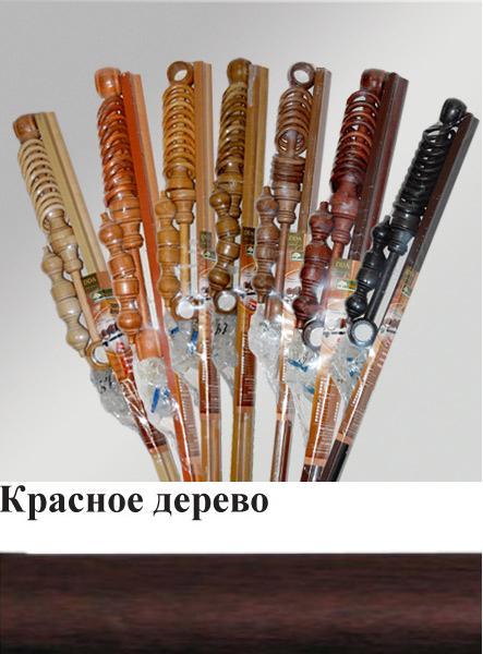 карниз 3,2 м красное дерево Эд-12 КВ (4)