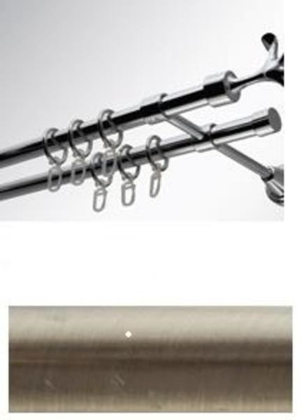 карниз двойной 2,0 золото антик DIY