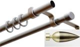 карниз двойной 3,0 Апполон сатин ОПТИМА DIY
