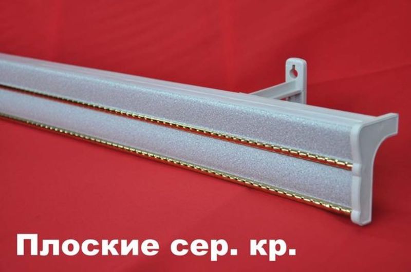 плоский 200см Крошка серая (5)