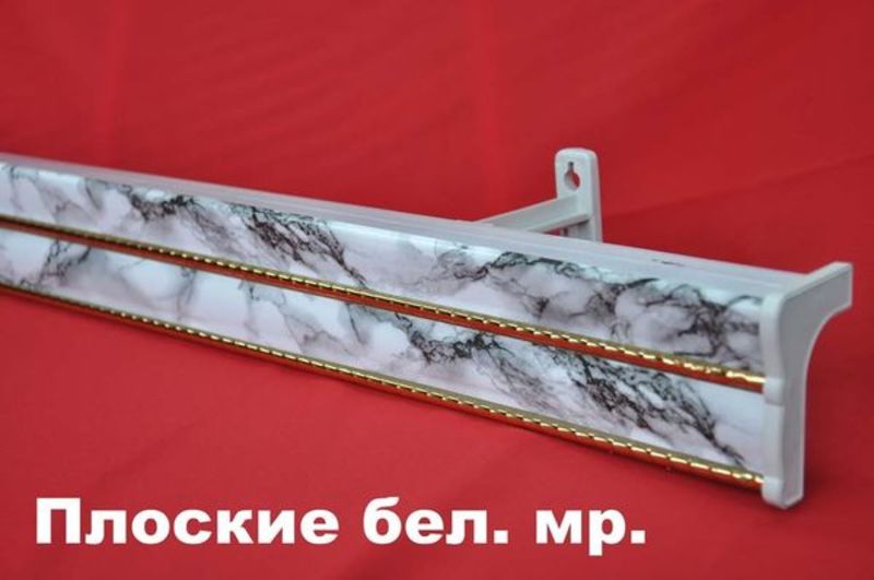 плоский 200см Мрамор белый (5)