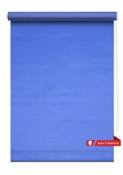 Ролет штора 40*160 цв.СИНИЙ MJ-013