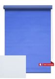 Ролет штора 55*160 цв.БЕЛЫЙ MJ-008