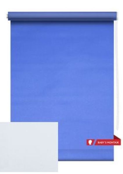 Ролет штора 60*160 цв.БЕЛЫЙ MJ-008