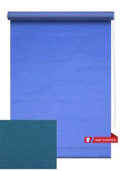 Ролет штора 60*160 цв.ЗЕЛЕНЫЙ MJ-014