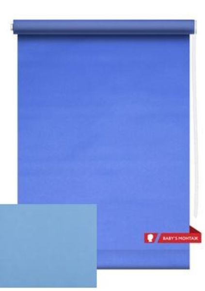 Ролет штора 90*160 цв.ГОЛУБОЙ MJ-018