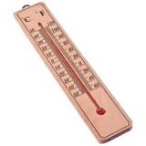 INSALAT Термометр деревянный Классик малый, блистер 20*40см 473-029