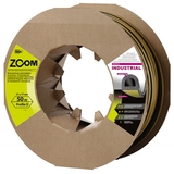 Уплотнитель Industrial ZOOM черный D-профиль 12*10 50м (6)