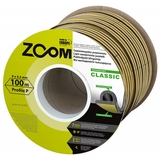 Уплотнитель Industrial ZOOM черный D-профиль 14*12 40м (6)