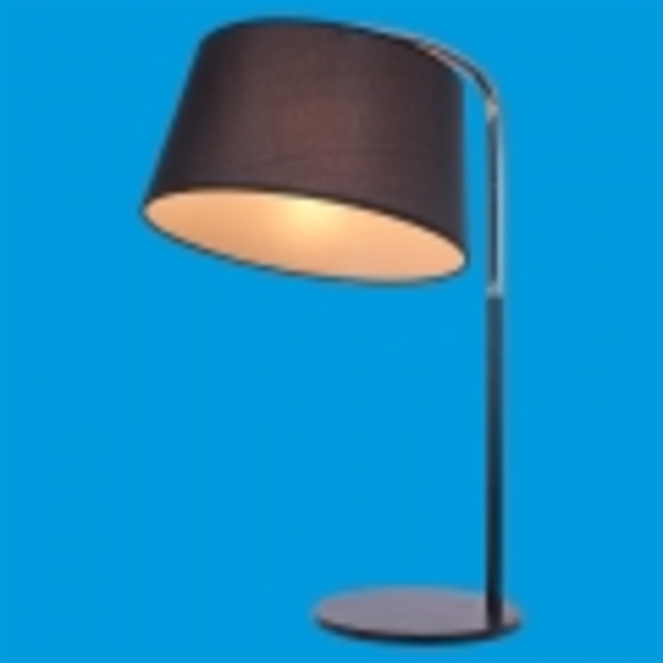 Торшер, 40W, Е27, текстиль, 1 плафон, коричневый, 32013/1F BK, Китай