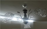Люстра 5267/3CR+BK CR+CL
