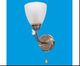 Бра, 40W, Е27, стекло, 1 плафон, белый, 53461/1wAB WT, ЭкономСвет, Китай