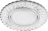 Светильник встраиваемый GX53 прозр хром CD4021