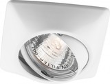 Светильник потол встр MR16 G5.3 белый повор DL6046