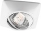 Светильник потол встр MR16 G5.3 белый повор DL6046