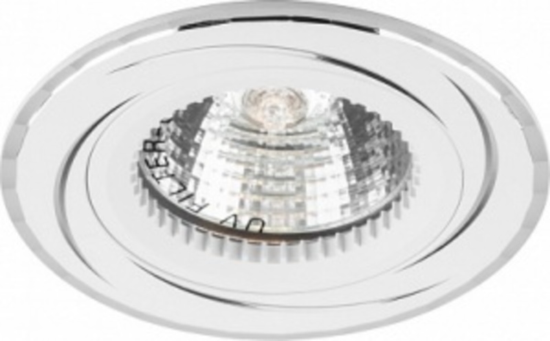 Светильник потол встр MR16 GU5.3 белый GS-M361