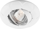 Светильник потолочный встр MR16 GU5.3 белый повор DL6022