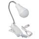 Фонарь-лампа на прищепке с выключателем 6 LED,пит. USB,198-064