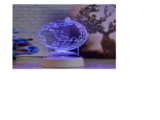Светильник LED, в виде глобуса, пластик, 18см, Китай