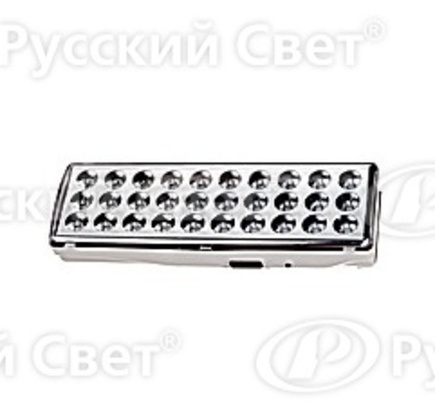 Светильник аккумуляторный LA-112 30LED.DC 13149