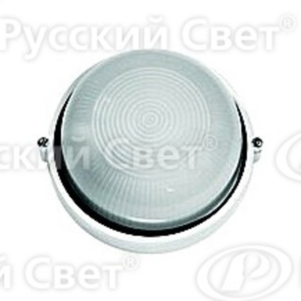 Светильник влагозащ. "Эконом"( "Открытый") Camelion 1102S C01 230В 100ВТ белый
