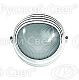 Светильник влагозащ. "Эконом" ("Реснички") Camelion 1104S C01 230В 100ВТ белый