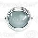 Светильник влагозащ. "Эконом" ("Реснички") Camelion 1104S C01 230В 100ВТ белый