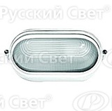 Светильник влагозащ. "Эконом" ("Реснички") Camelion 1204S C01 230В 100ВТ белый