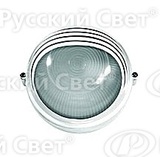 Светильник влагозащ. "Эконом" ("Реснички") Camelion 1304S C01 230В 60ВТ белый