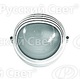 Светильник влагозащ. "Эконом" ("Реснички") Camelion 1304S C01 230В 60ВТ белый
