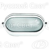 Светильник влагозащ. "Эконом" ("Реснички") Camelion 1404S C01 230В 60ВТ белый