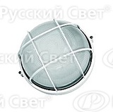 Светильник влагозащ. "Эконом" ("Решетка") Camelion 1101S C01 230В 100ВТ белый