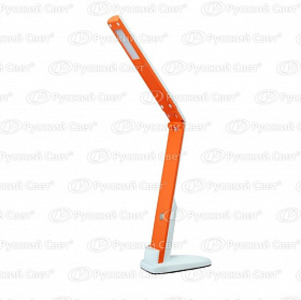 Светильник настольный KD-808 C37 Camelion 230В 5Вт 4000К белый оранжевый