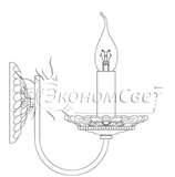 11062/1wWT+GD бра