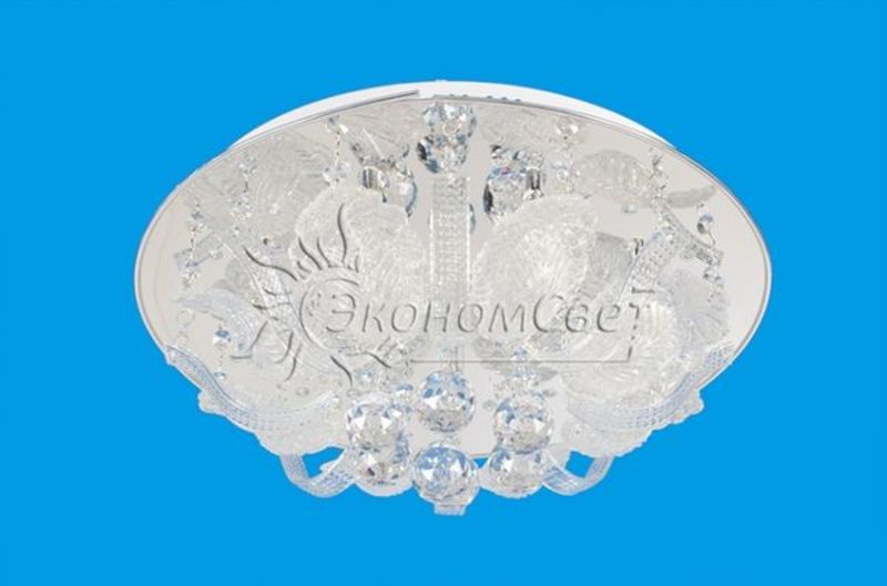 9697/10CR RC LED люстра