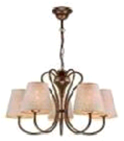 Люстра  Fabrizio LM-5.44 BR 5*E27/60W(h=75 w=55)