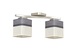 Люстра  OCEAN 2 2*E27/60W(h=20.w=42)