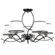 Люстра  Ramar 5 5*E27/60W(h=50 w=75)