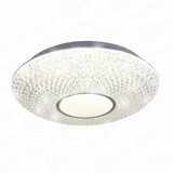 Накладной уп-мый св-дный св-к "AKRILIKA" 60W R-520-CLEAR/WHITE-220-IP20
