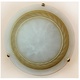 Светильник BSW 2201/30белое стекло с корич.. декором 2*75W E27