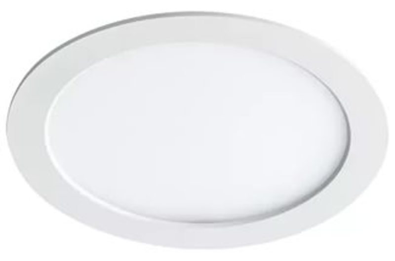 Светильник PPL-RPG белый 9w 6500K d145*25mm Ip 20 Jazzway
