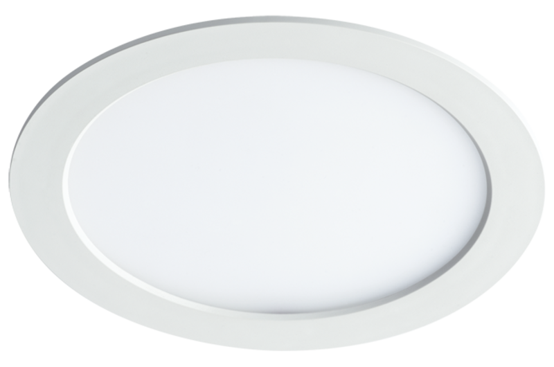 Светильник PPL-RPW белый 12w 4000K d170*25mm Ip 20 Jazzway