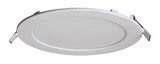 Светильник PPL-RPW белый 15w 6500K d195*25mm Ip 20 Jazzway