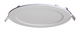 Светильник PPL-RPW белый 15w 6500K d195*25mm Ip 20 Jazzway