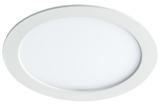 Светильник PPL-RPW белый 9w 4000K d145*25mm Ip 20 Jazzway